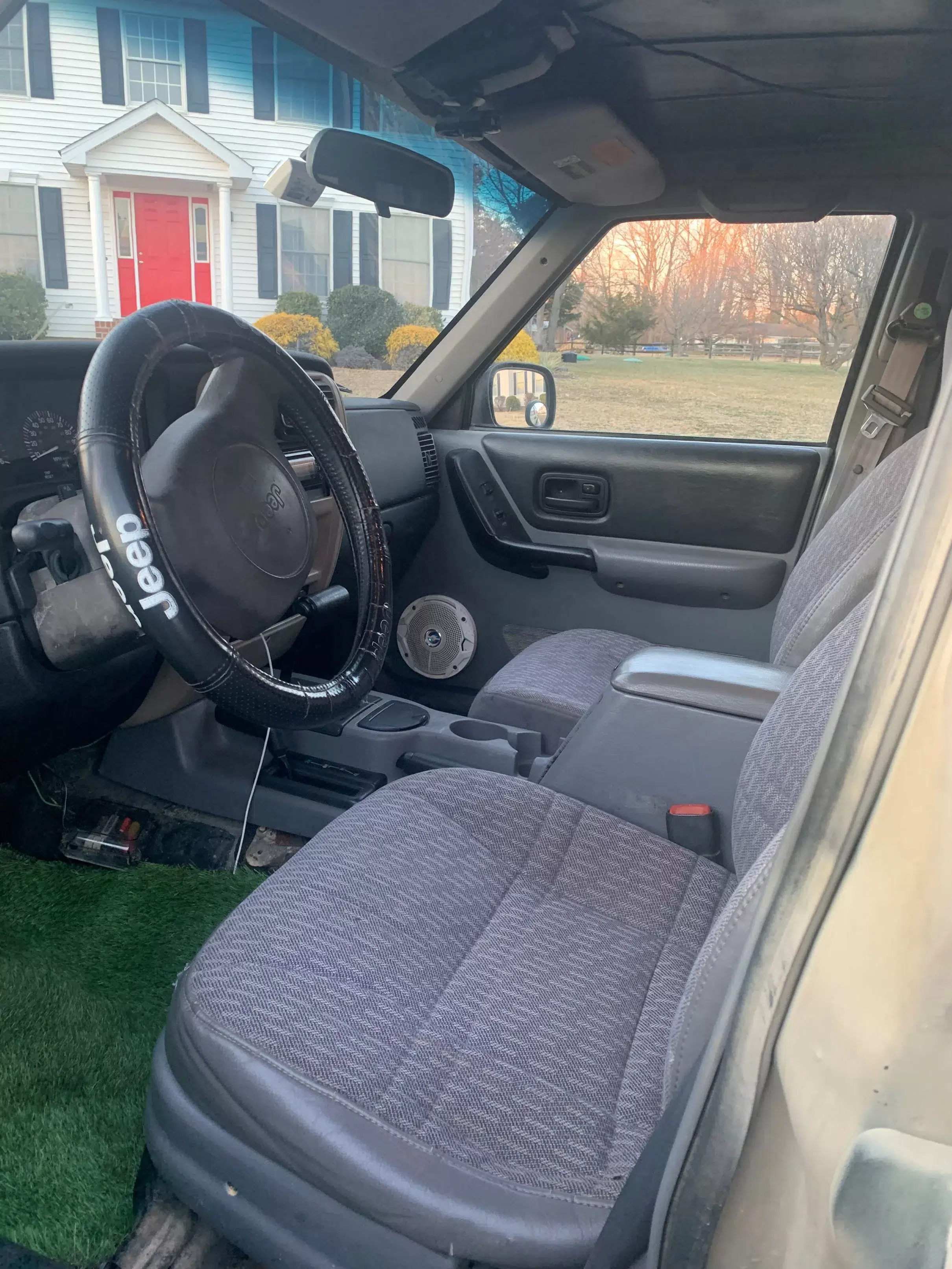 1997 Jeep Cherokee XJ