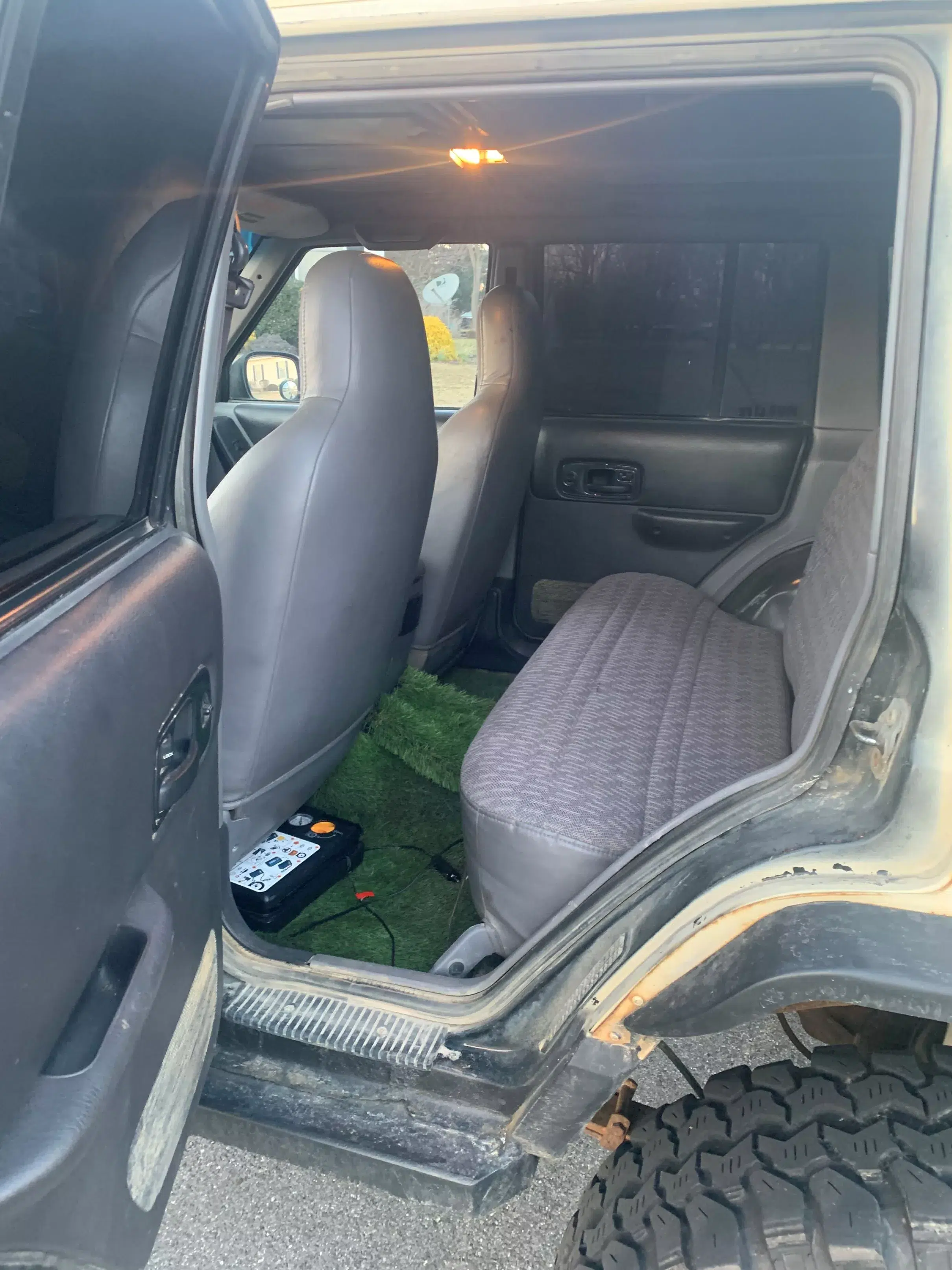 1997 Jeep Cherokee XJ