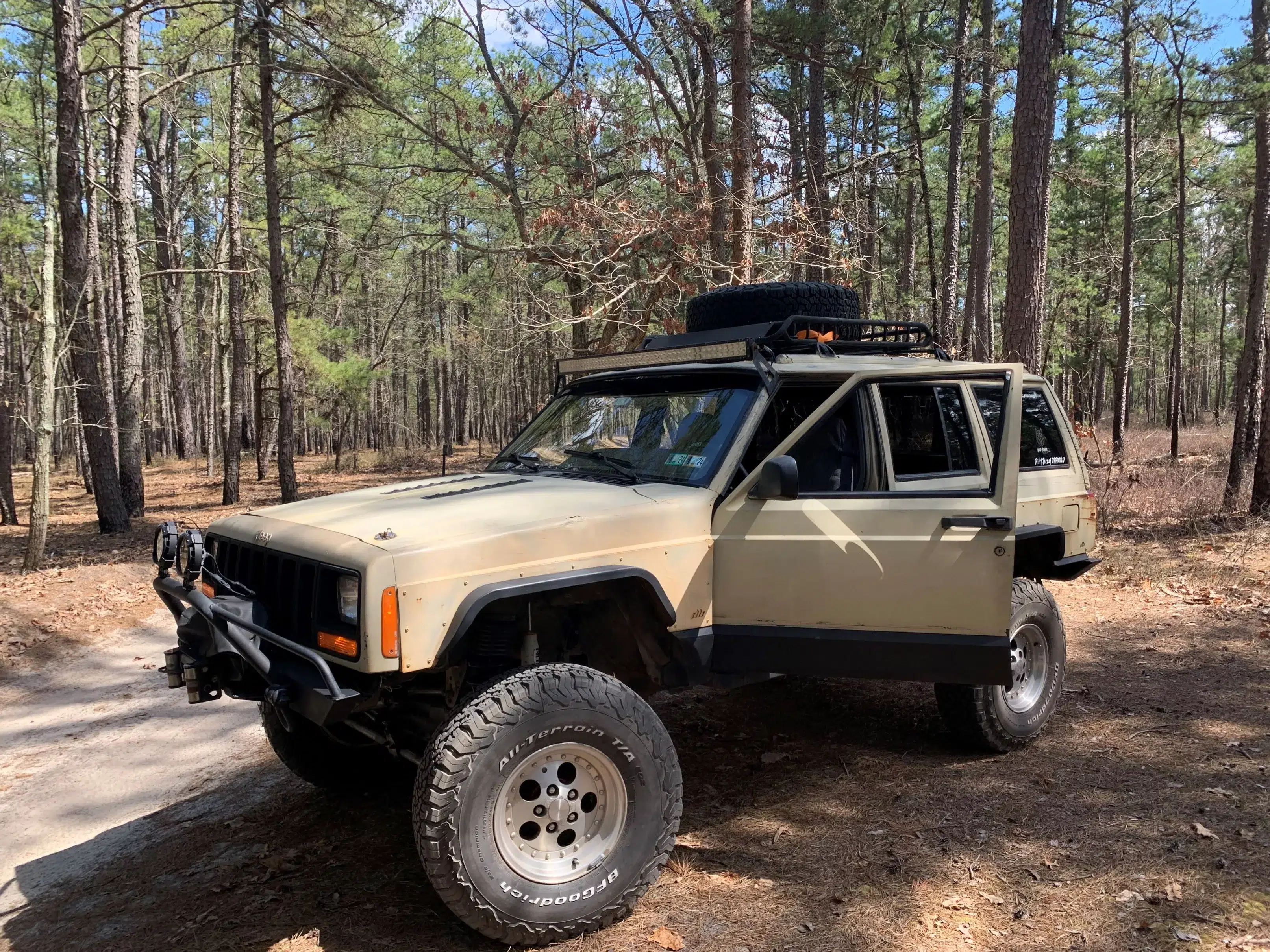 1997 Jeep Cherokee XJ