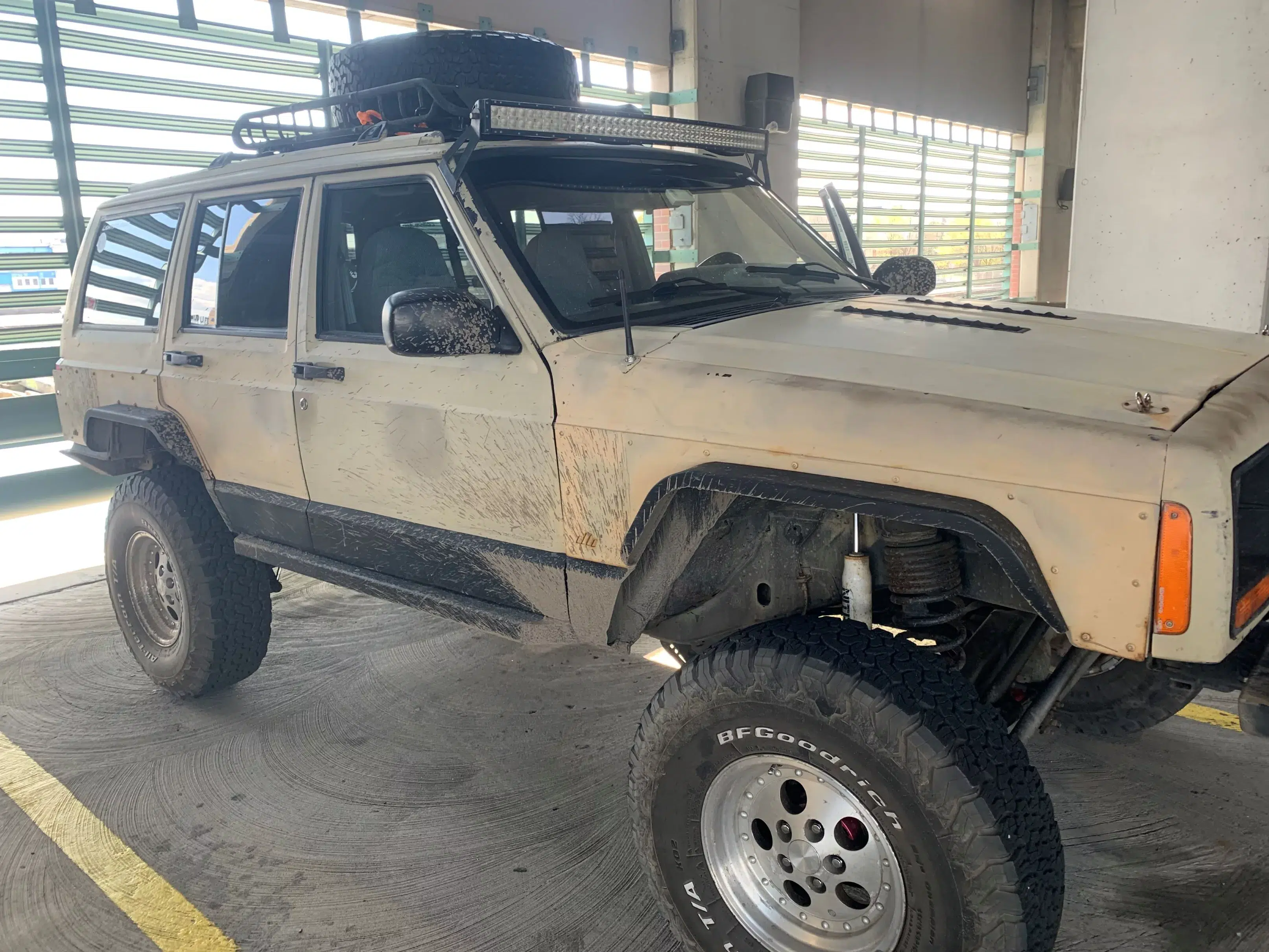 1997 Jeep Cherokee XJ
