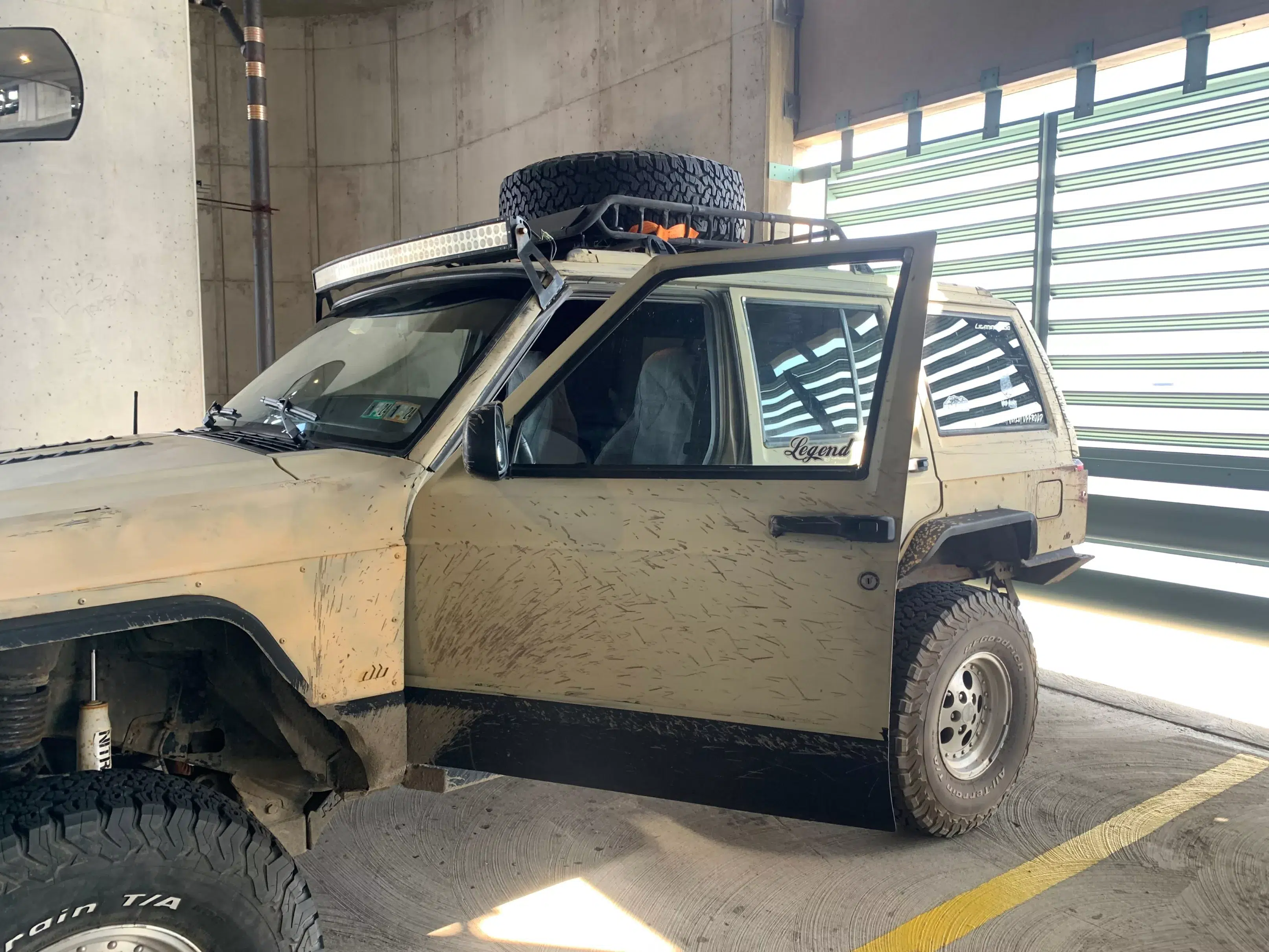 1997 Jeep Cherokee XJ