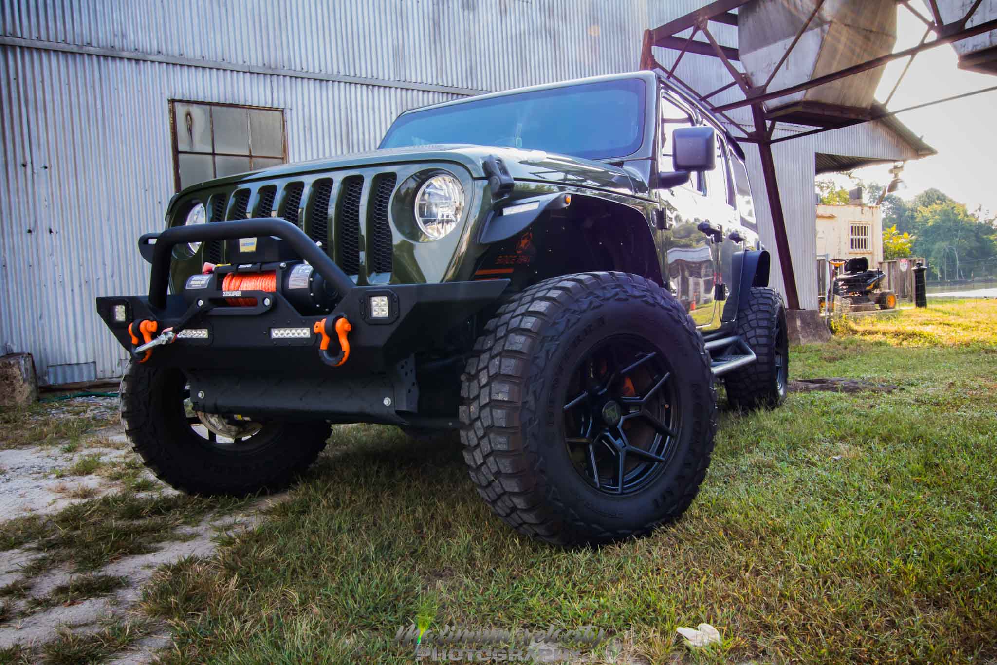 Mint condition 2021 wrangler