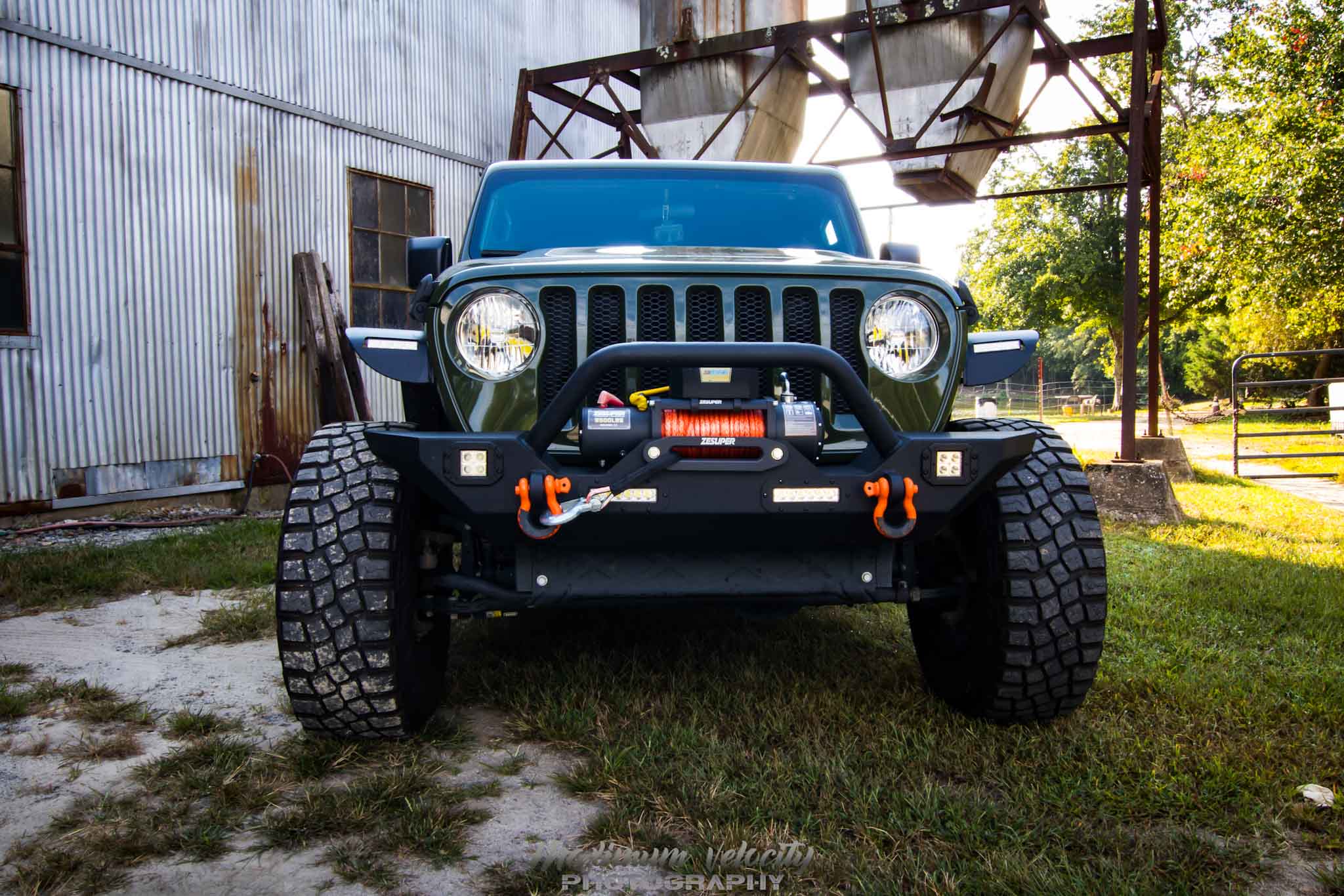 Mint condition 2021 wrangler