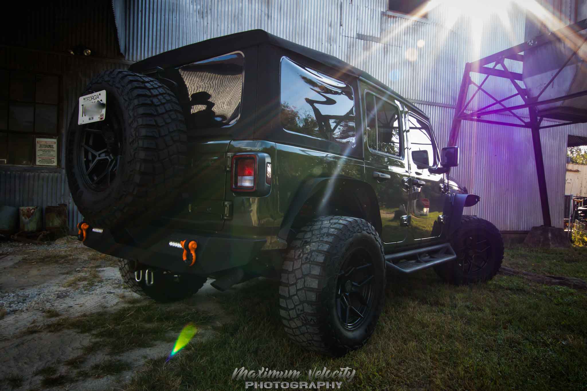 Mint condition 2021 wrangler