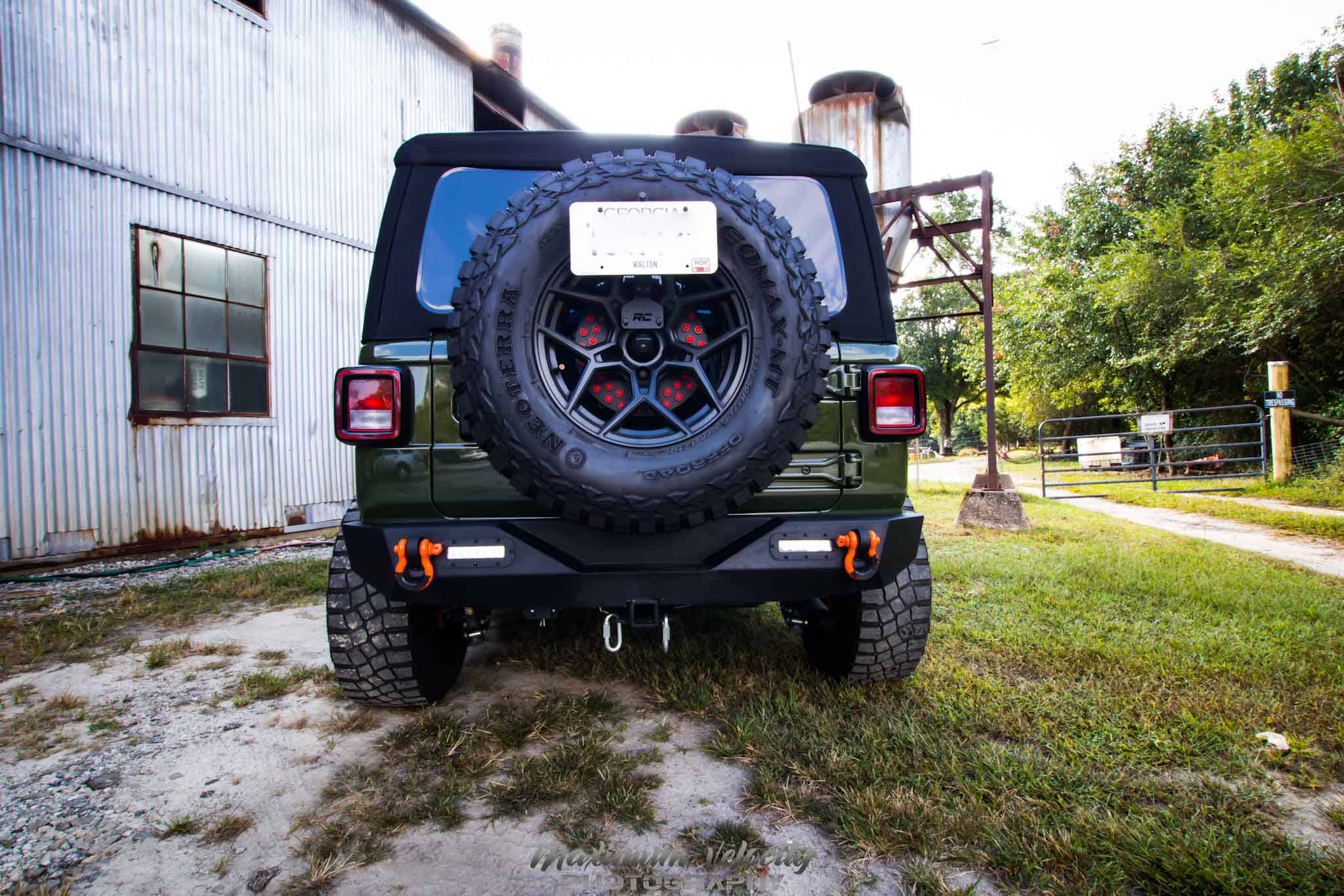 Mint condition 2021 wrangler