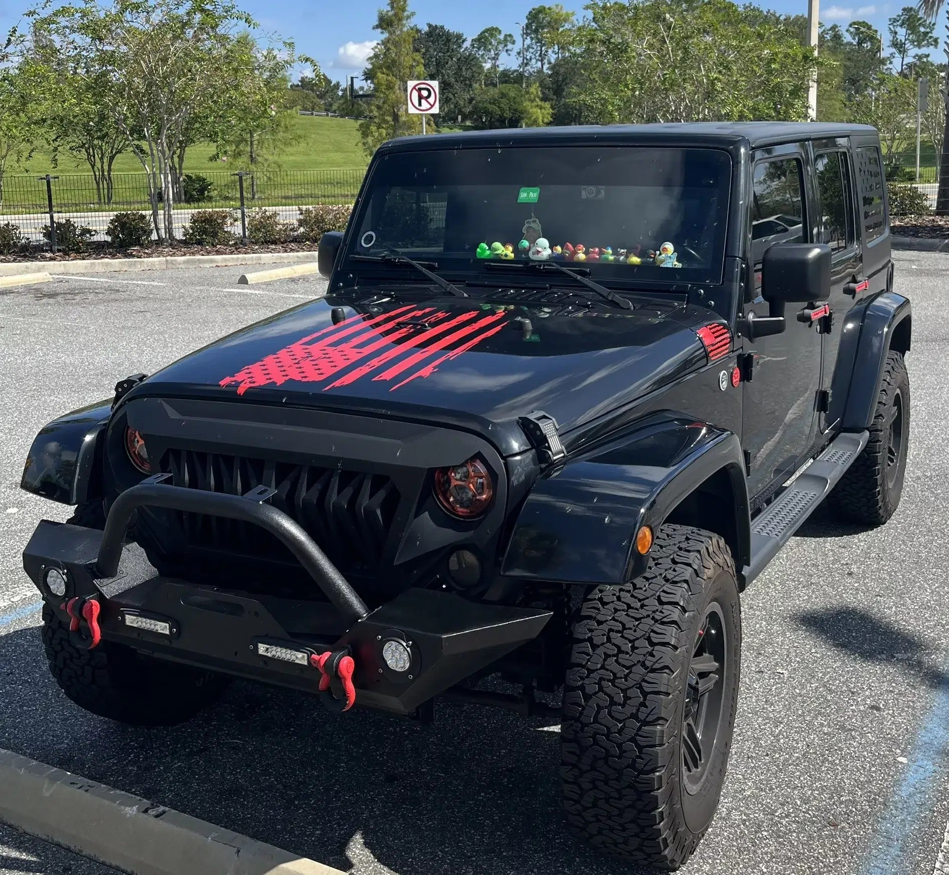2018 Sahara JKU