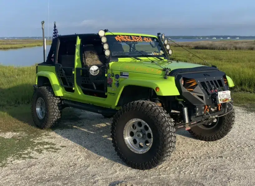 Mud Chucker for sale