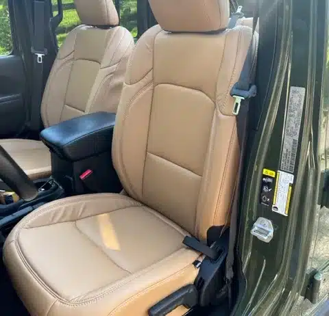 *PRICE DROP* Brand new Katzkin tan leather upholstery – 2018-2023 JL Wrangler