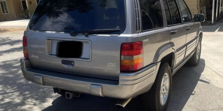 RARE 1998 Jeep Grand Cherokee 5.9 Limited