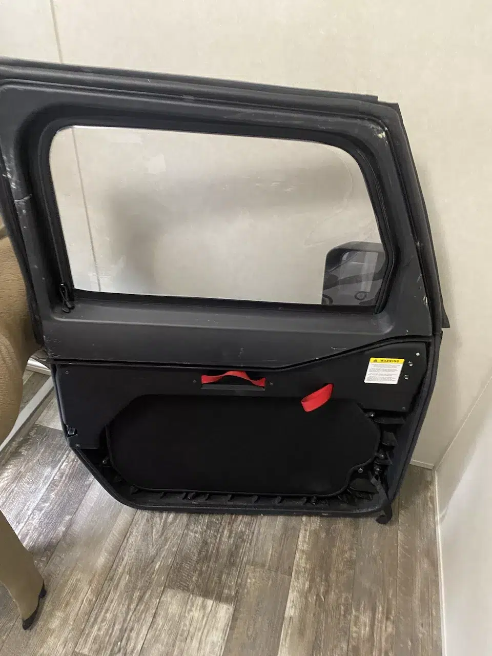 BESTOP HALF DOORS WITH WINDOWS
