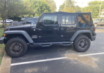 Black 2012 Jeep Wrangler