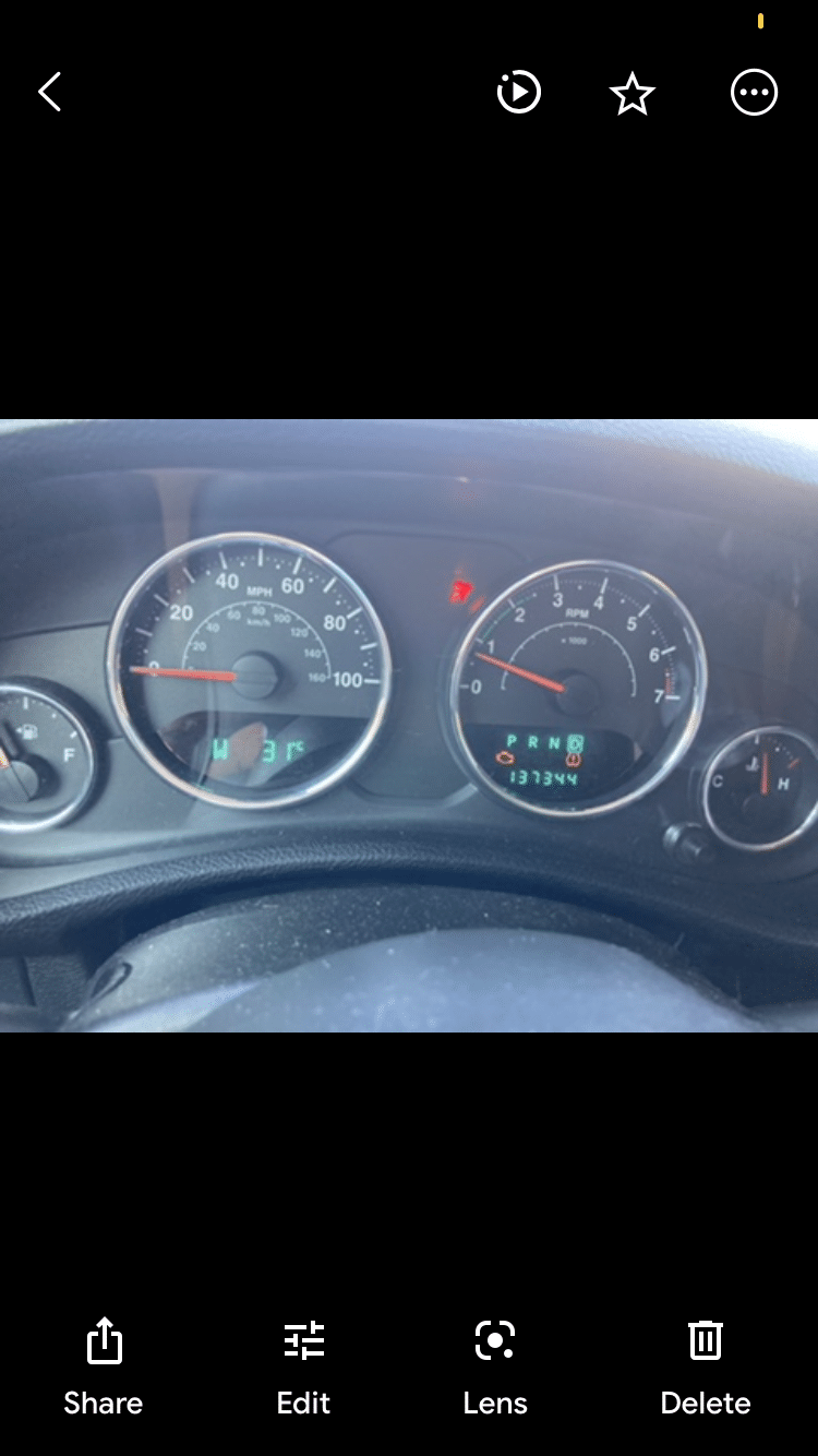 Black 2012 Jeep Wrangler