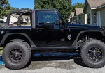 2011 Jeep Wrangler Rubicon Call of Duty: Black Ops Edition