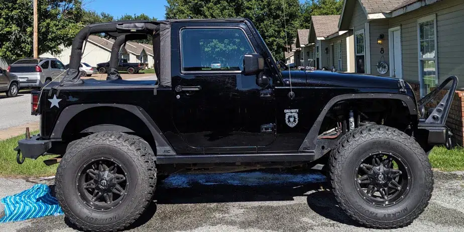 2011 Jeep Wrangler Rubicon Call of Duty: Black Ops Edition