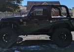 2011 Jeep Wrangler Rubicon Call of Duty: Black Ops Edition