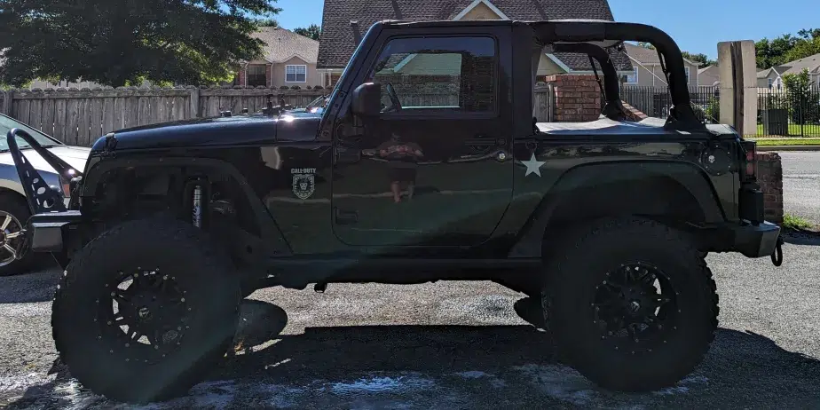 2011 Jeep Wrangler Rubicon Call of Duty: Black Ops Edition