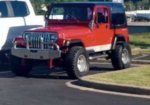 1995 very clean Jeep Wrangler$8,250 OBO Adult owned