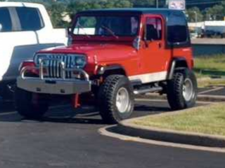 1995 very clean Jeep Wrangler$8,250 OBO Adult owned