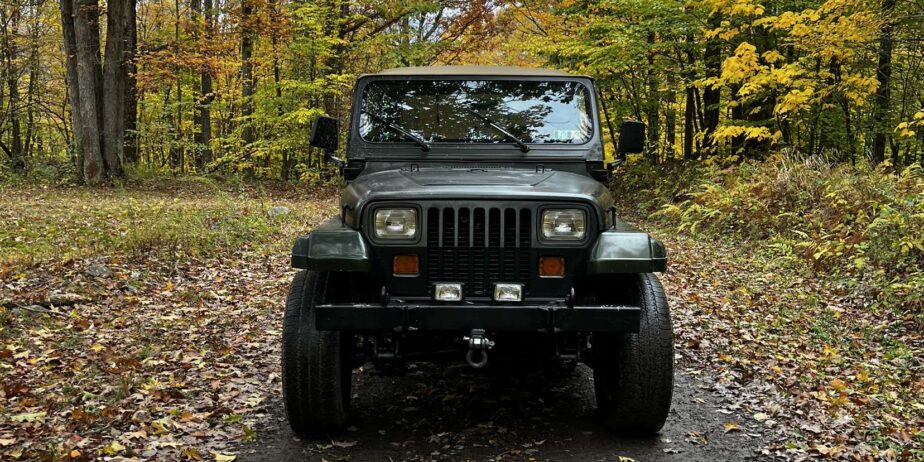 1995 Jeep Wrangler Sahara