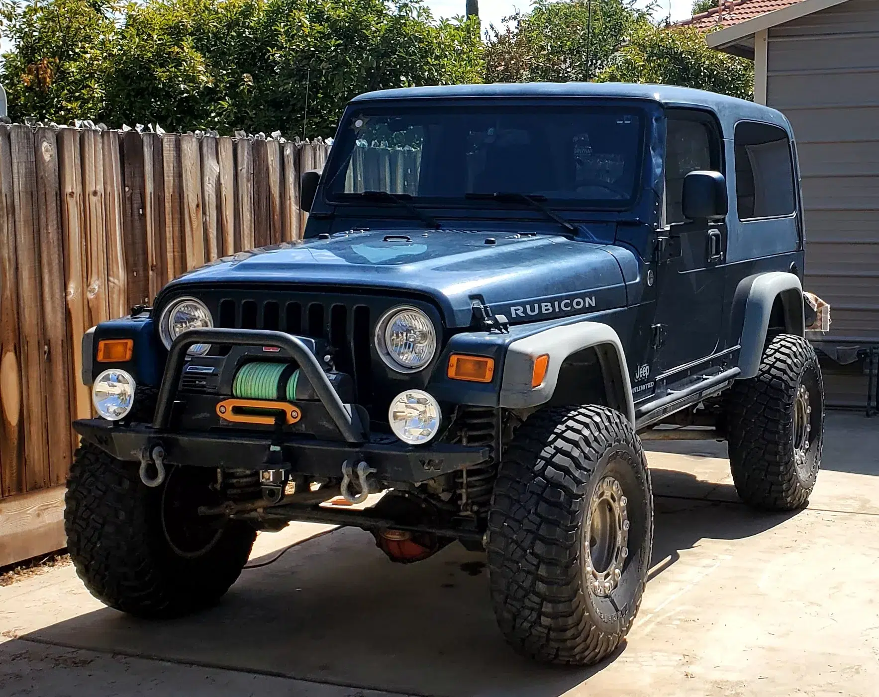 2005 Jeep Rubicon-Unlimited L J –