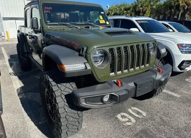 2021 Jeep Gladiator Mojave