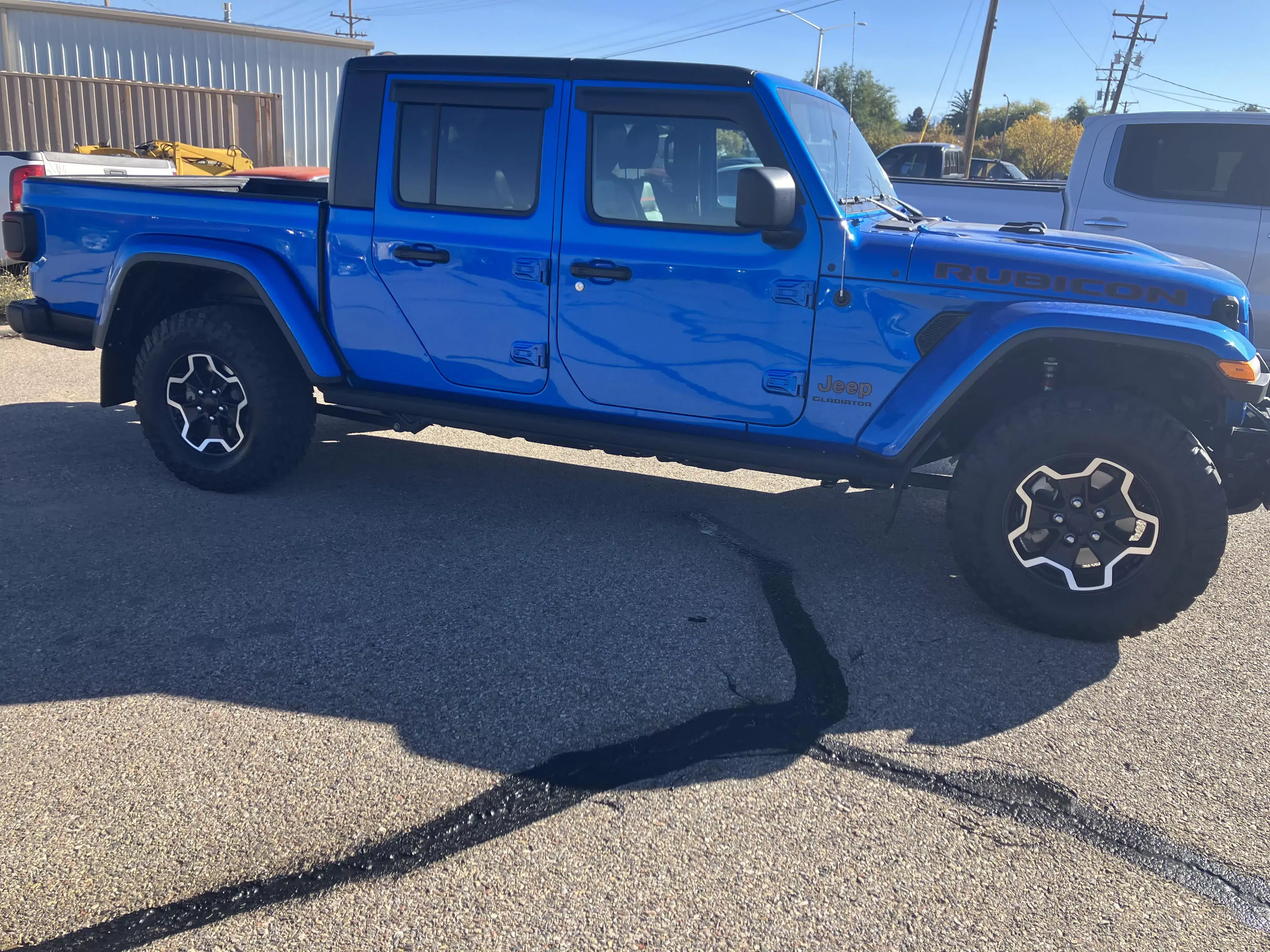 2021 Jeep Gladiator Rubicon 