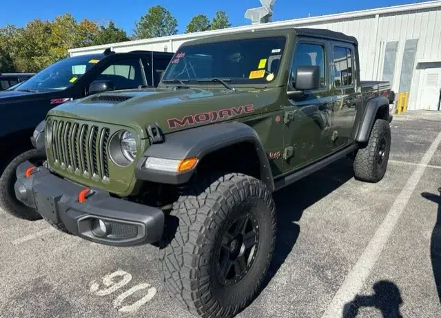 2021 Jeep Gladiator Mojave