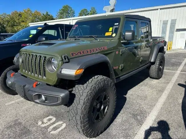2021 Jeep Gladiator Mojave