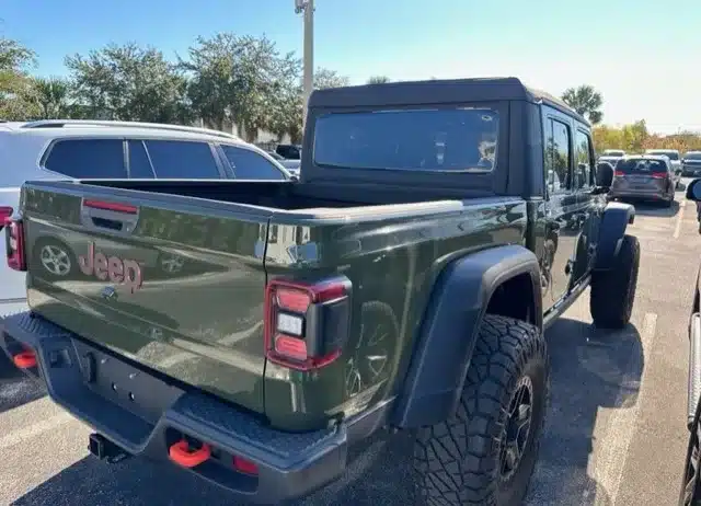 2021 Jeep Gladiator Mojave