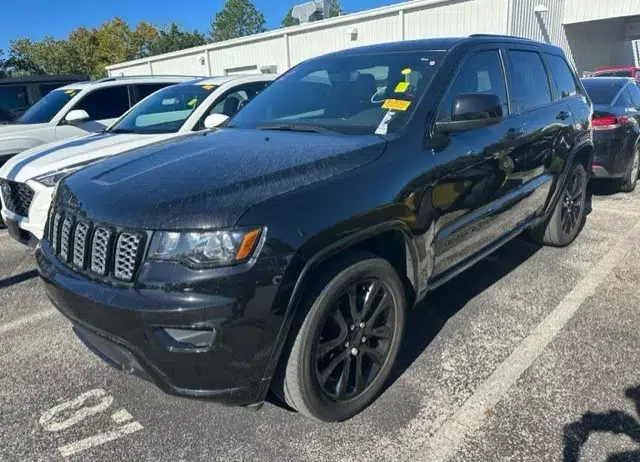 Sleek Black on Black 2021 Jeep Grand Cherokee for Sale