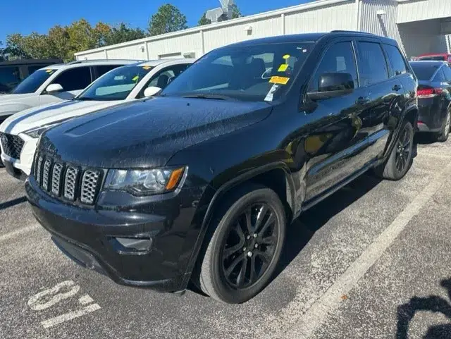 Sleek Black on Black 2021 Jeep Grand Cherokee for Sale