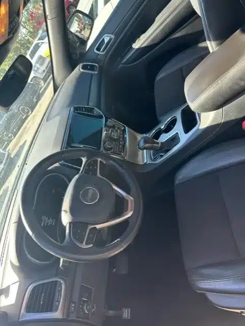 Sleek Black on Black 2021 Jeep Grand Cherokee for Sale