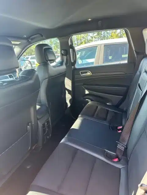 Sleek Black on Black 2021 Jeep Grand Cherokee for Sale