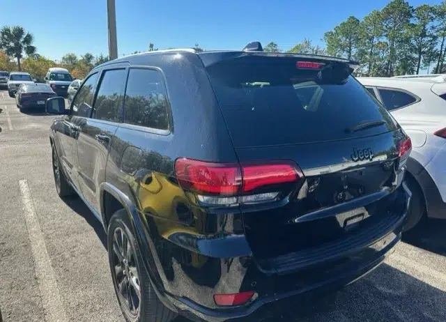 Sleek Black on Black 2021 Jeep Grand Cherokee for Sale