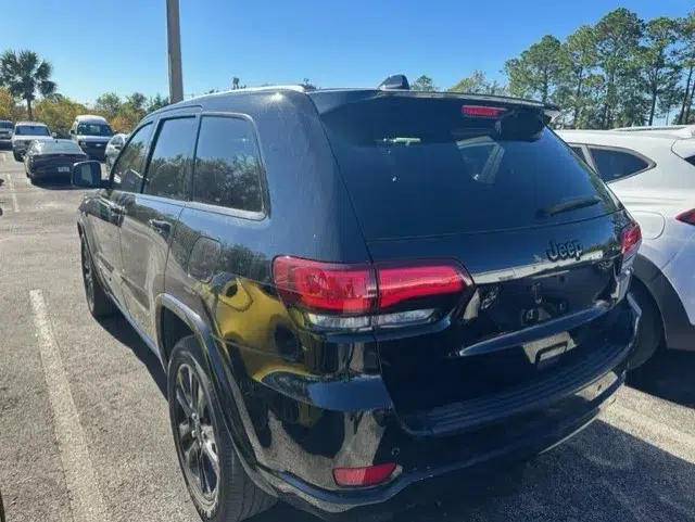 Sleek Black on Black 2021 Jeep Grand Cherokee for Sale