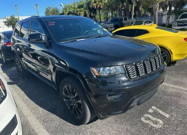 Sleek Black on Black 2021 Jeep Grand Cherokee for Sale