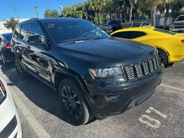 Sleek Black on Black 2021 Jeep Grand Cherokee for Sale