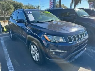 2021 Certified Jeep Compass