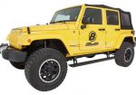 Bestop PowerBoard NX for your Jeep Wrangler JK