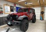 2012 Wrangler Sport, Lifted/35/3.73/Winch