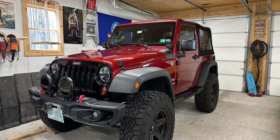 2012 Wrangler Sport, Lifted/35/3.73/Winch