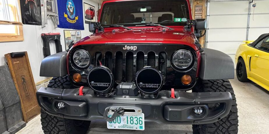 2012 Wrangler Sport, Lifted/35/3.73/Winch