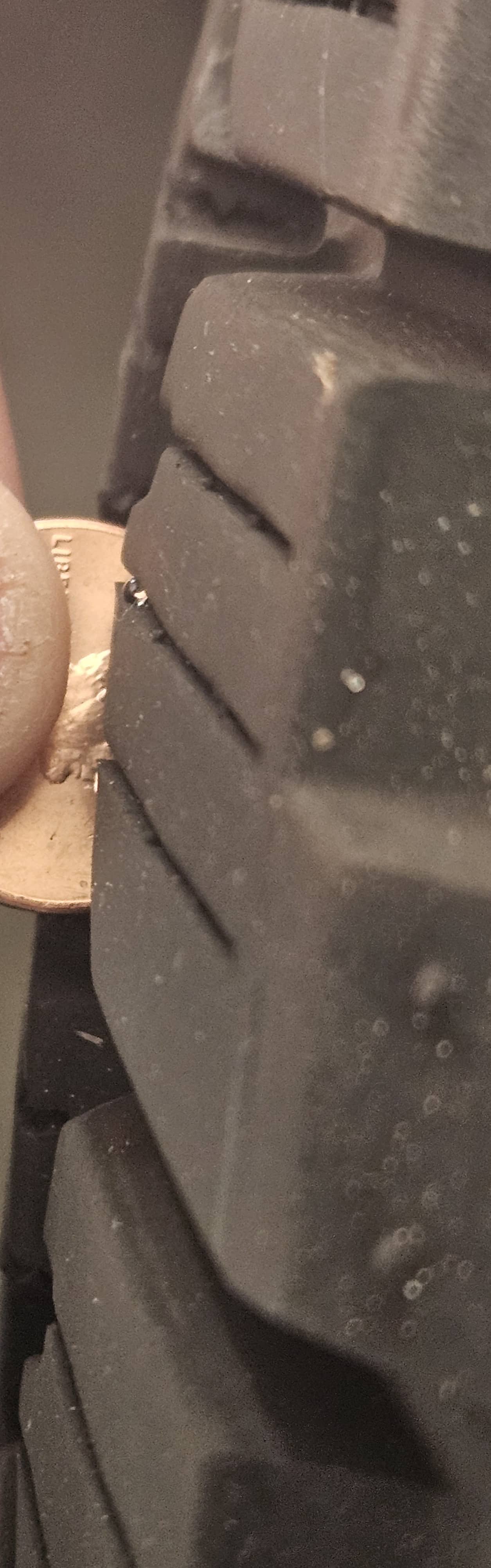 Brand new tires