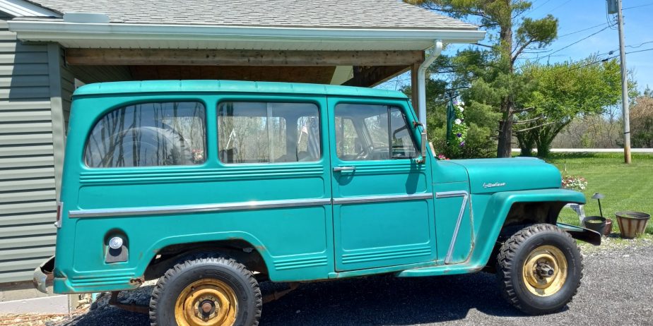 1963 Willy’s wagon all original 43,123 miles