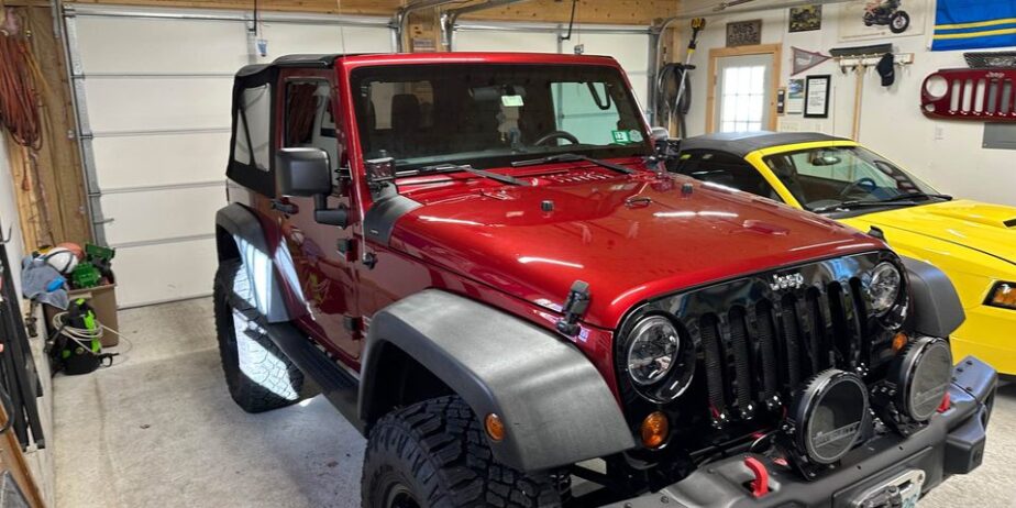 2012 Wrangler Sport, Lifted/35/3.73/Winch