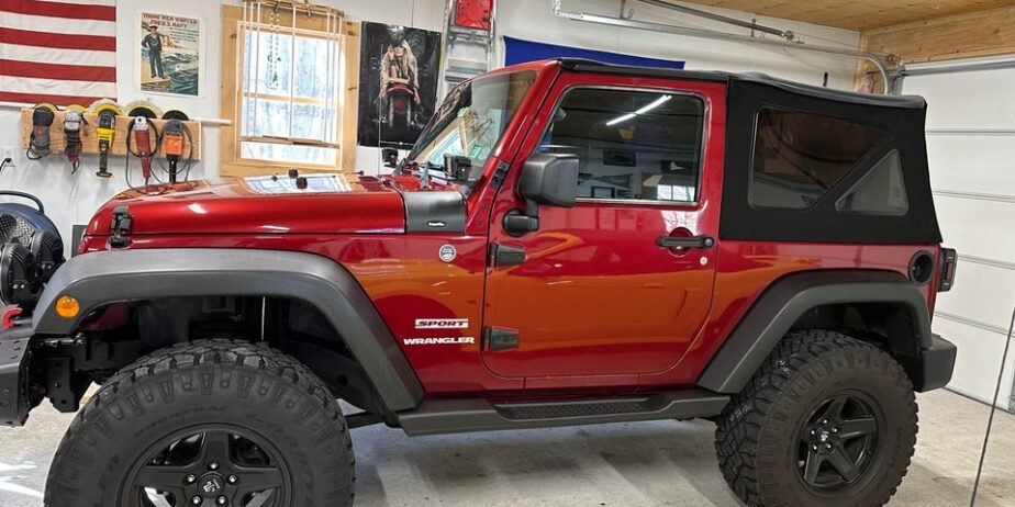 2012 Wrangler Sport, Lifted/35/3.73/Winch