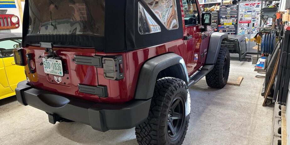 2012 Wrangler Sport, Lifted/35/3.73/Winch