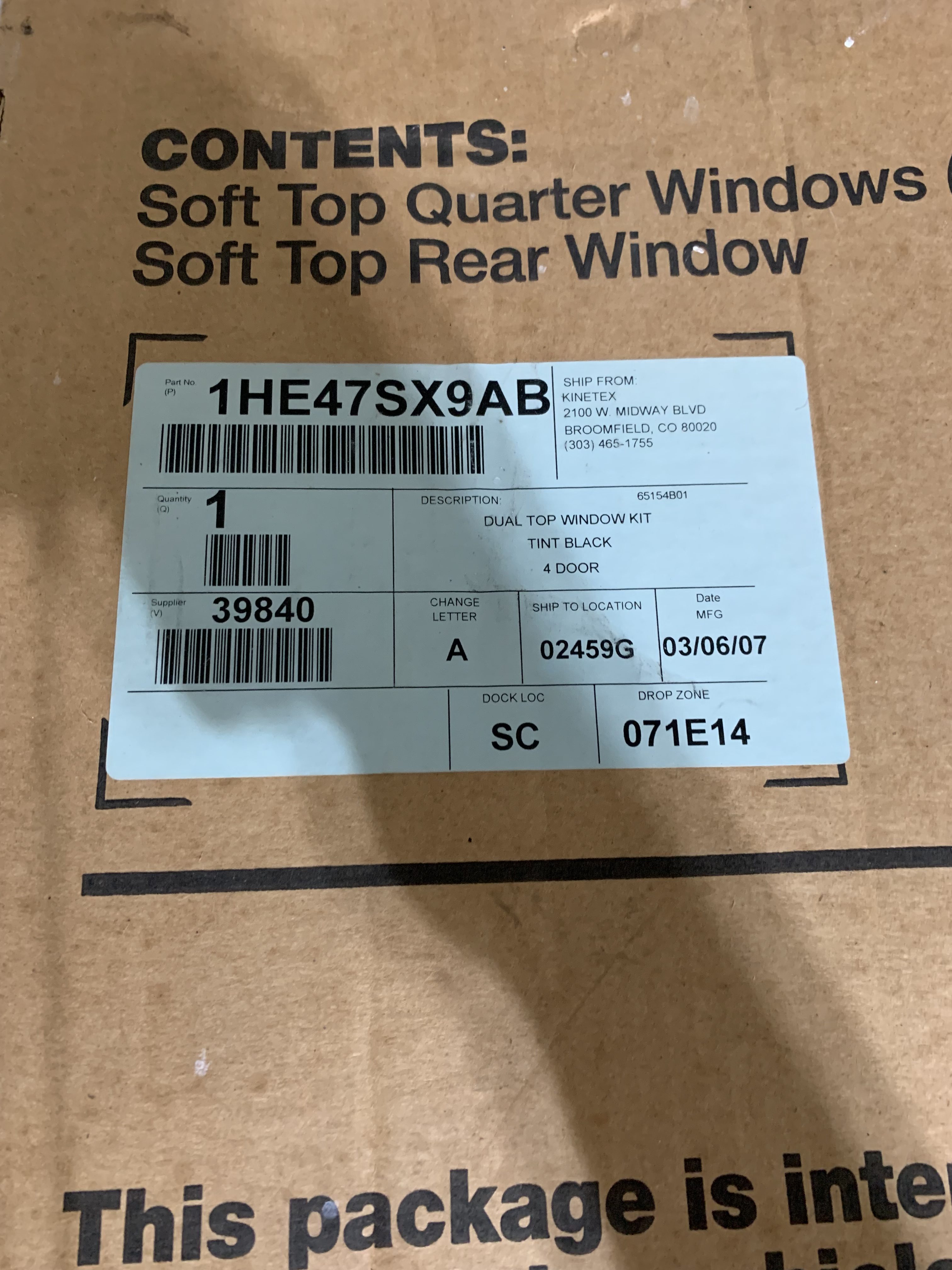 Rubican Soft Top GREAT DEAL