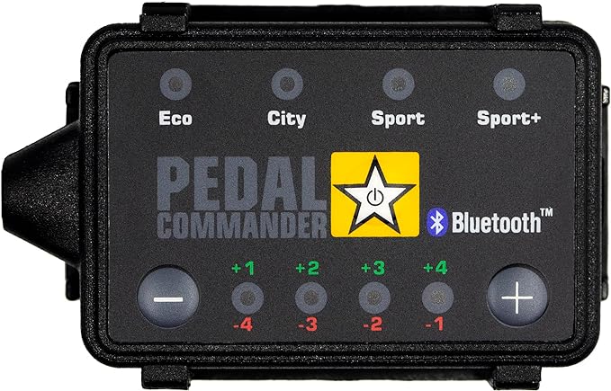 PEDAL COMMANDER for Jeep Wrangler JK (2007-2018) Throttle Response Controller
