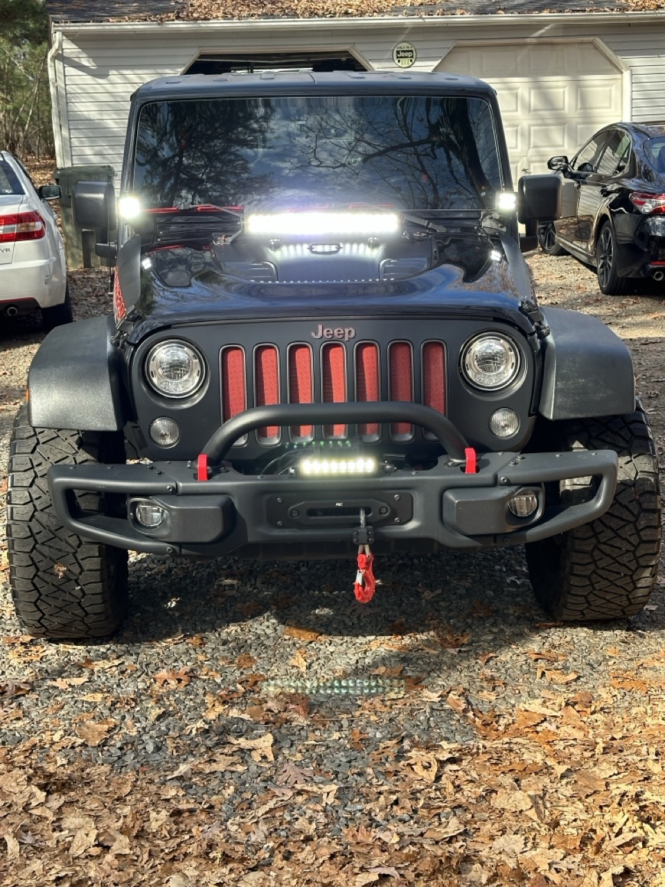 2018 Jeep Wrangler JKU Rubicon Recon Edition